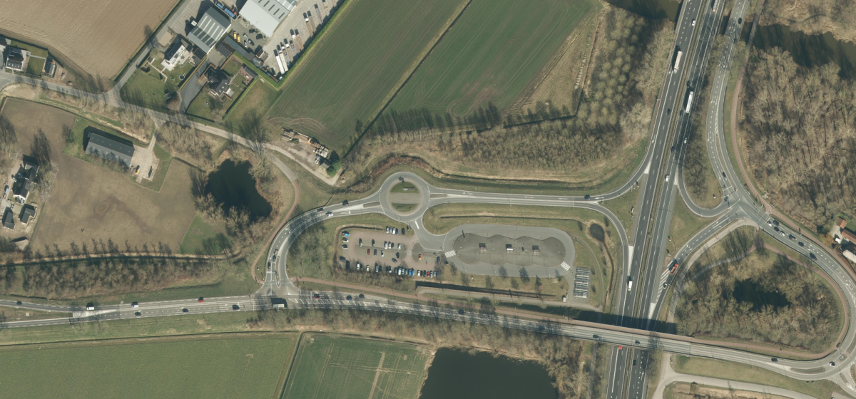 Luchtfoto Werkendam © Cyclomedia Technology B.V.