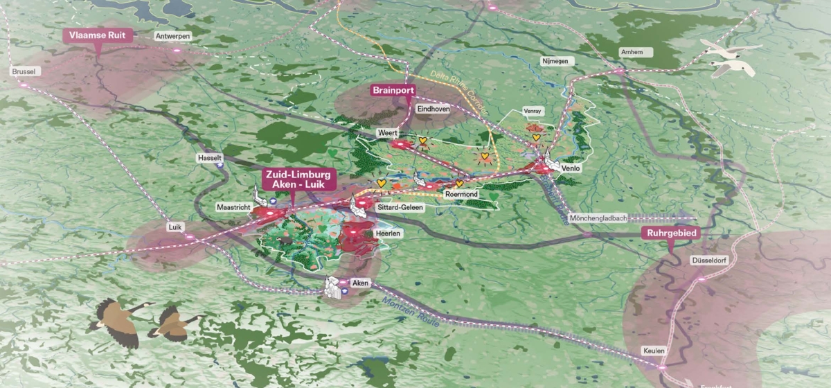Toekomstvisie Limburg 2050