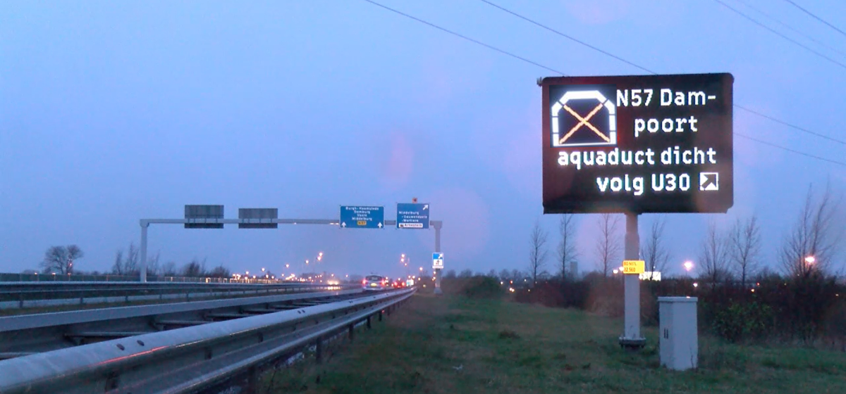 Dampoort aquaduct Middelburg