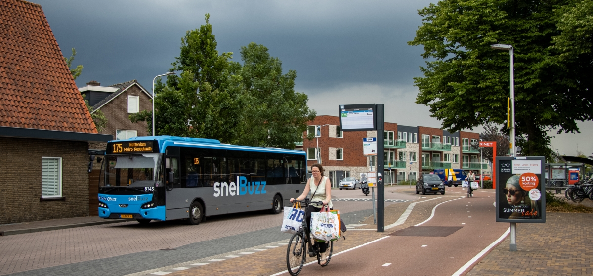 Fiets en ov modellering