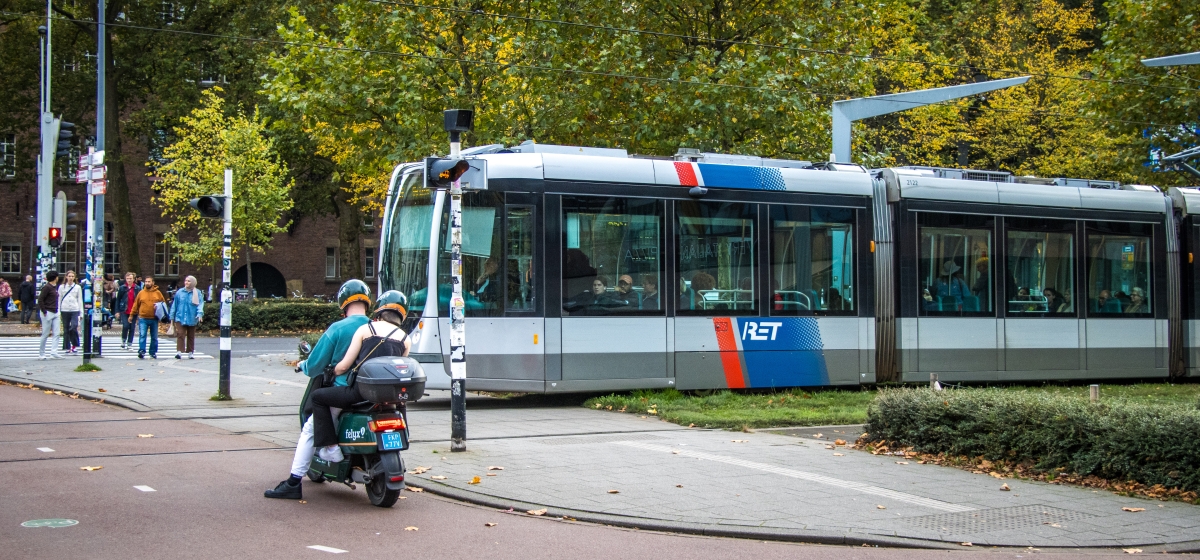 Rekenkameronderzoek verkeersveiligheid Rotterdam