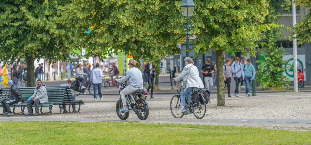 Fatbikeverbod Vondelpark