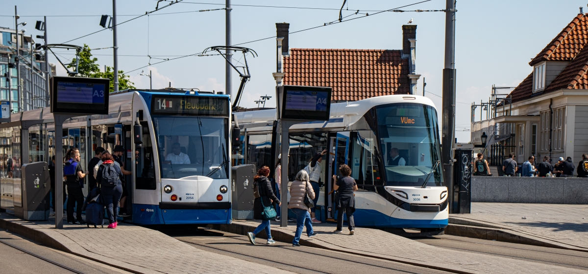 Amsterdam publieke mobiliteit