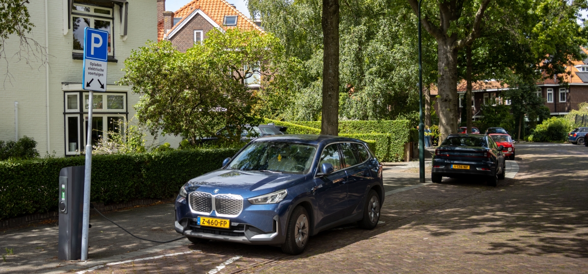 Elektrificatie laadinfrastructuur Woudenberg