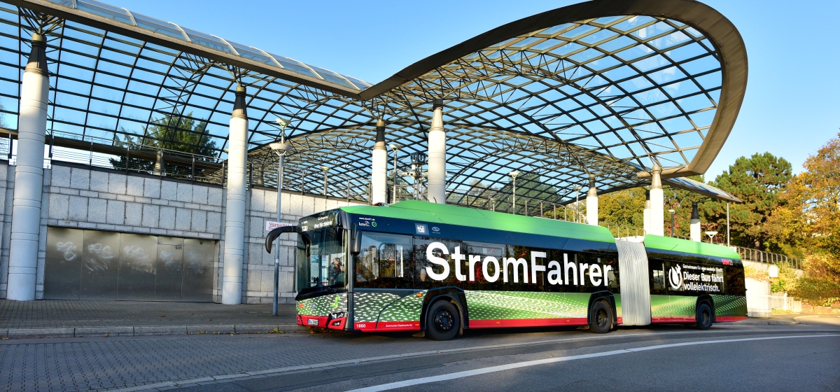 Dortmund Westfalenhallen Stromfahrer Jörg Schimmel