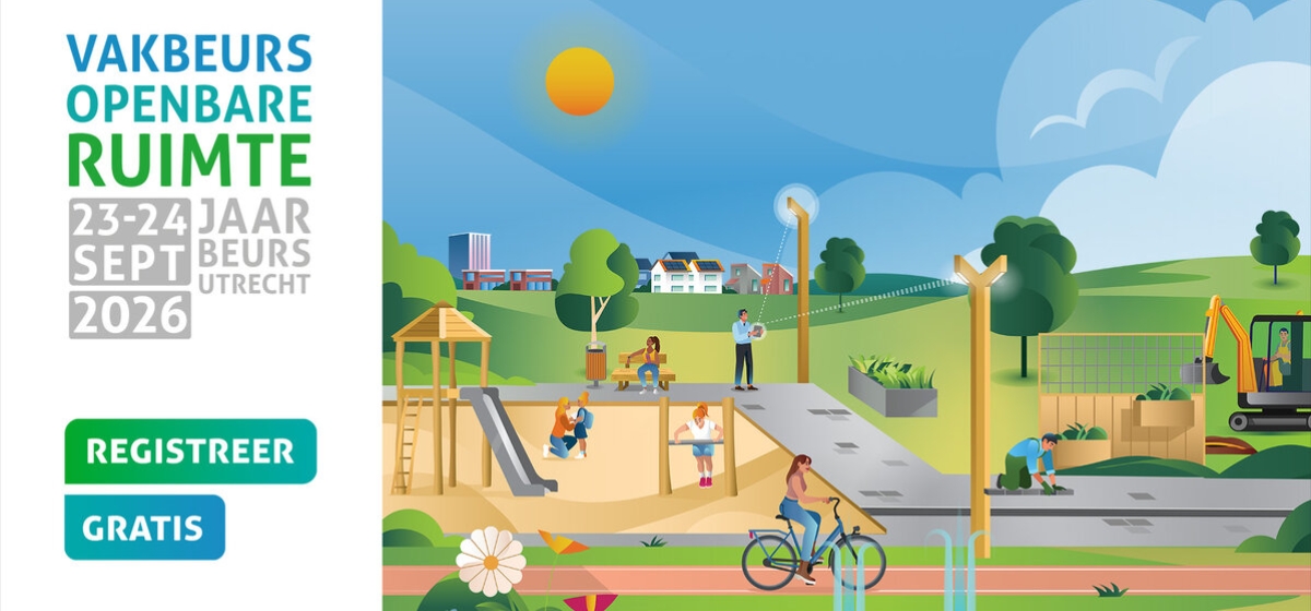 Vakbeurs Openbare Ruimte 2026