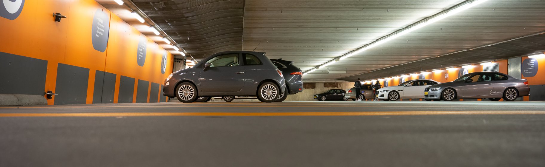 Beleving in parkeergarages