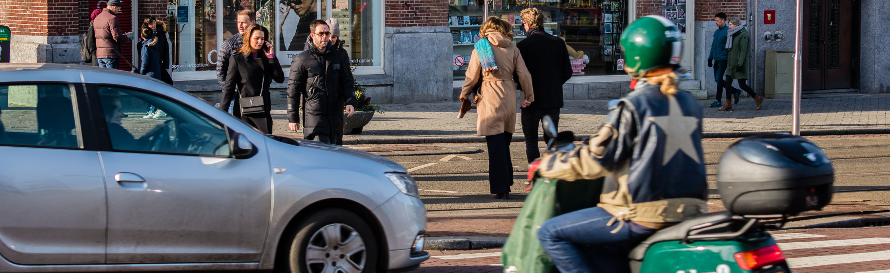 datagedreven mobiliteitsbeleid