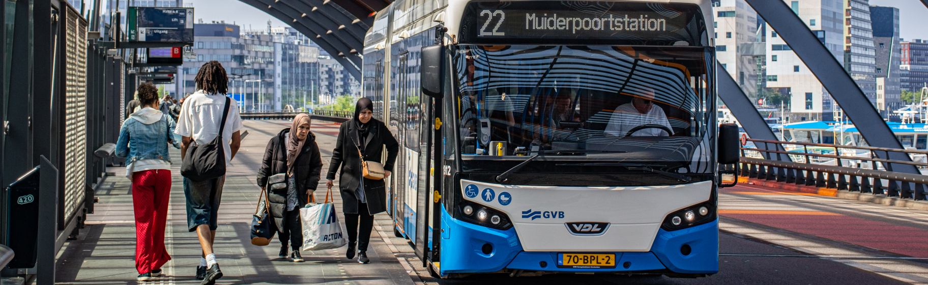 Publieke mobiliteit test