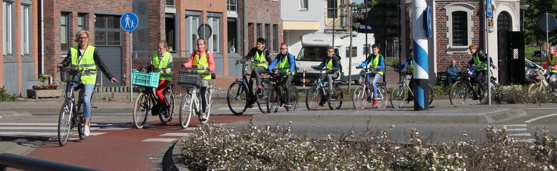 Brabant kinderen fietsen