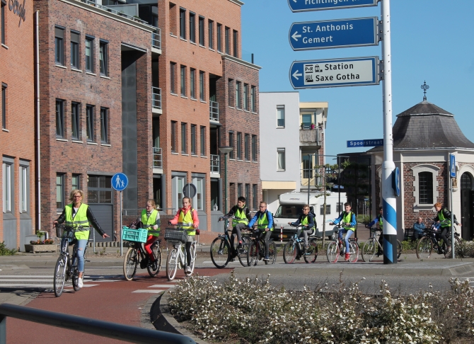 Brabant kinderen fietsen