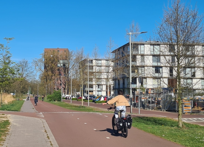 Doorfietsroute Arnhem Velp
