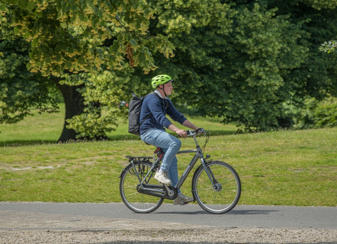 Doorfietsroute Epe - Zwolle