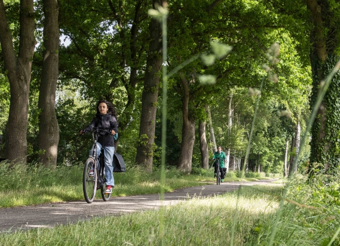 Doorfietsroute Epe - Zwolle