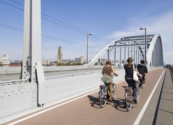 Doorfietsroute Arnhem Velp